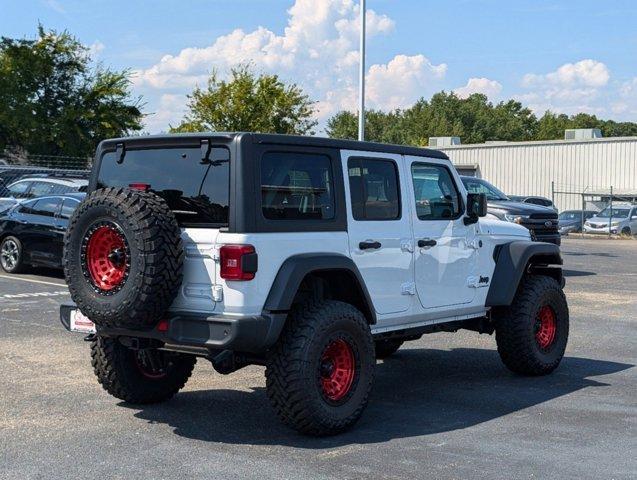 new 2024 Jeep Wrangler car, priced at $55,119