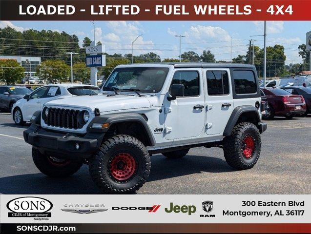 new 2024 Jeep Wrangler car, priced at $55,119