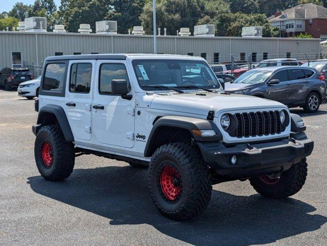 new 2024 Jeep Wrangler car, priced at $55,119