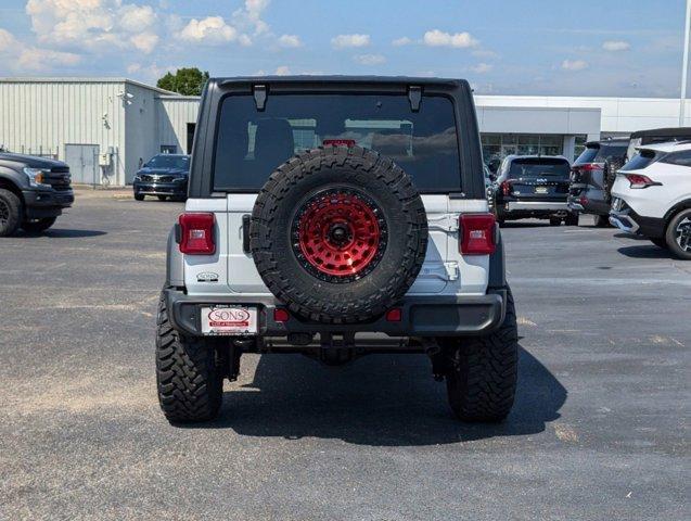 new 2024 Jeep Wrangler car, priced at $55,119