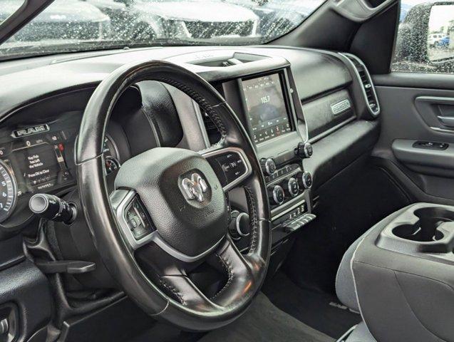 used 2021 Ram 1500 car, priced at $32,499