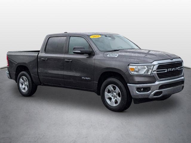 used 2021 Ram 1500 car, priced at $32,499