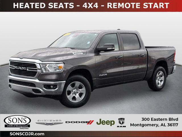 used 2021 Ram 1500 car, priced at $32,646