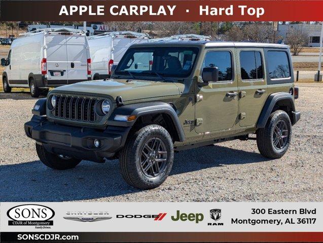 new 2025 Jeep Wrangler car, priced at $44,245