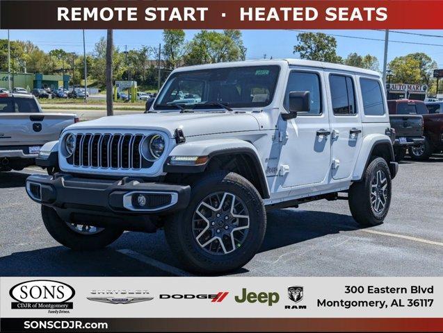 new 2024 Jeep Wrangler car, priced at $52,700