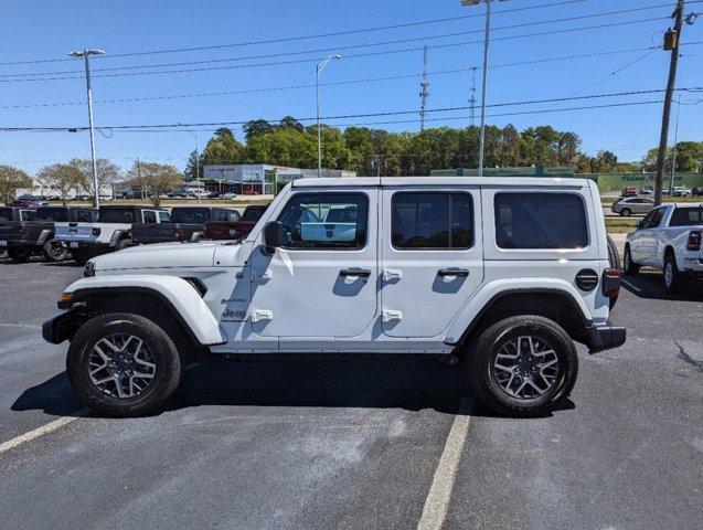 new 2024 Jeep Wrangler car, priced at $52,700