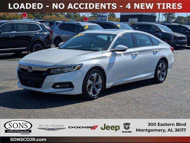 used 2020 Honda Accord car, priced at $23,499