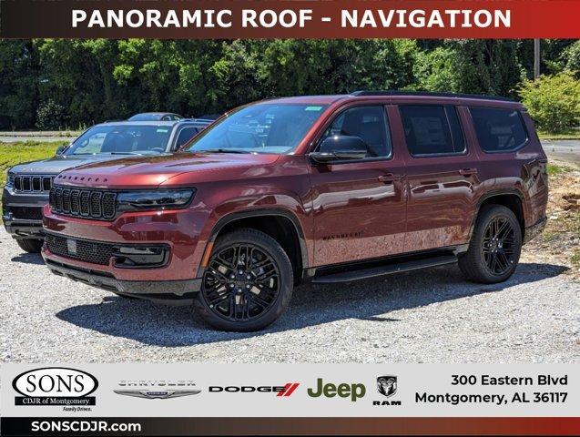 new 2024 Jeep Wagoneer car, priced at $63,945