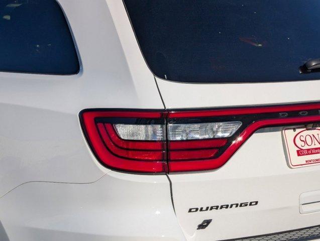 used 2022 Dodge Durango car, priced at $30,104