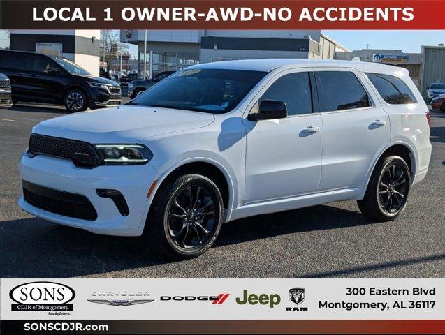 used 2022 Dodge Durango car, priced at $30,104