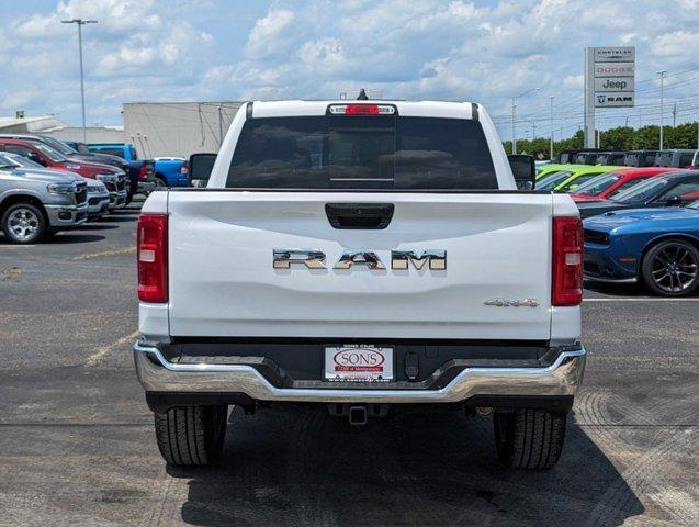 new 2025 Ram 1500 car, priced at $41,250