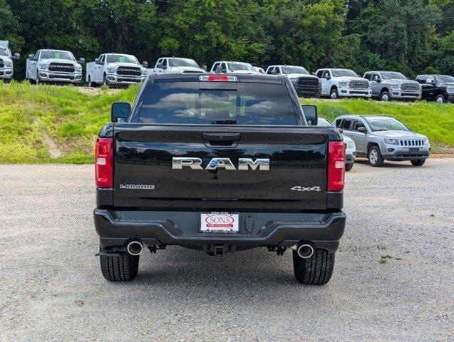 new 2025 Ram 1500 car, priced at $58,750