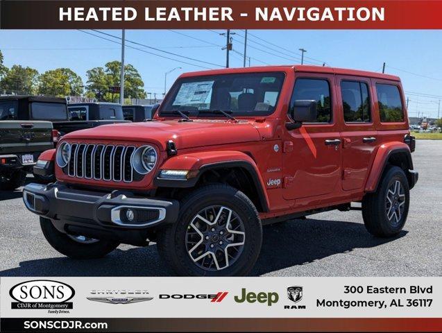 new 2024 Jeep Wrangler car, priced at $53,399