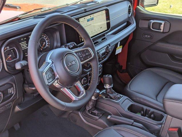 new 2024 Jeep Wrangler car, priced at $53,399