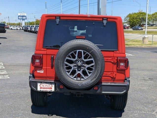 new 2024 Jeep Wrangler car, priced at $53,399