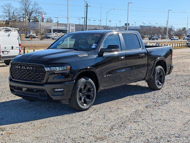 new 2025 Ram 1500 car, priced at $52,540