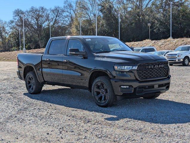 new 2025 Ram 1500 car, priced at $52,540