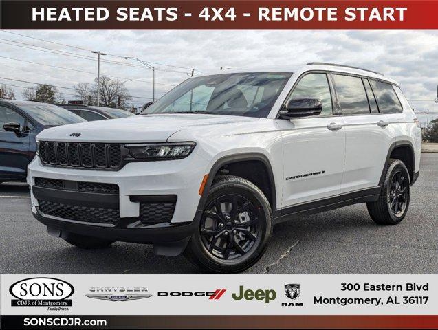 new 2024 Jeep Grand Cherokee L car, priced at $37,949