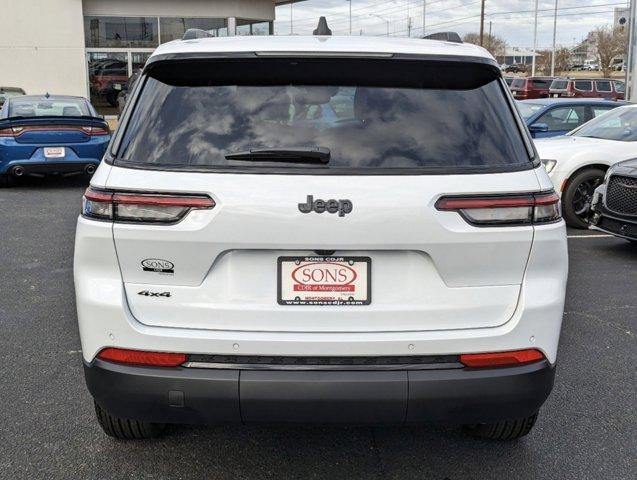 new 2024 Jeep Grand Cherokee L car, priced at $37,949