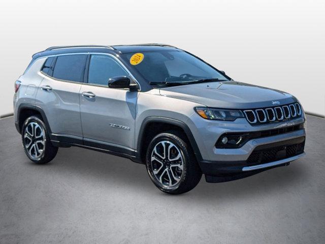 used 2024 Jeep Compass car, priced at $29,067