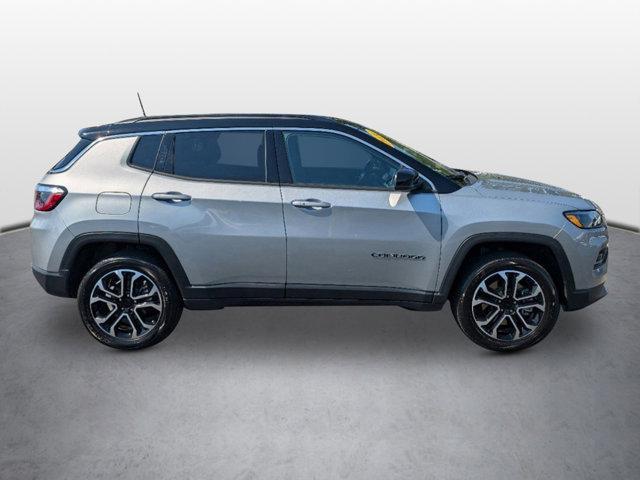 used 2024 Jeep Compass car, priced at $29,067