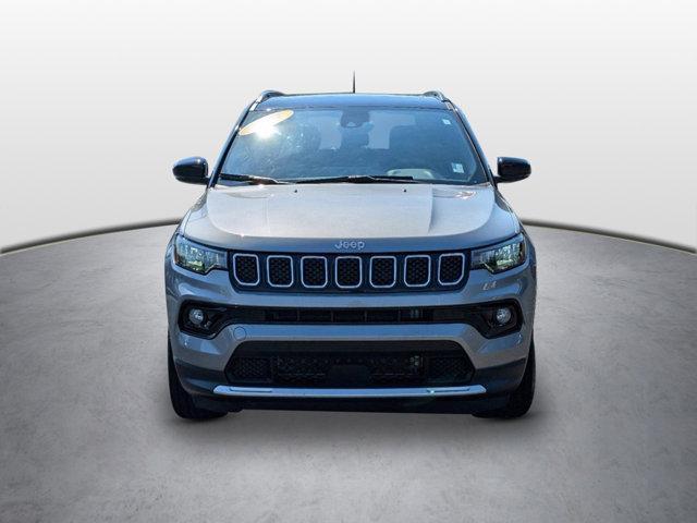 used 2024 Jeep Compass car, priced at $29,067