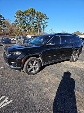 used 2021 Jeep Grand Cherokee L car, priced at $33,995