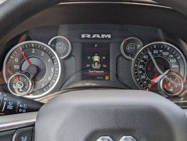 new 2025 Ram 1500 car, priced at $39,750