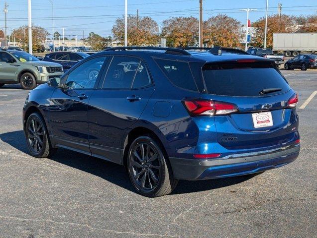 used 2022 Chevrolet Equinox car, priced at $26,434