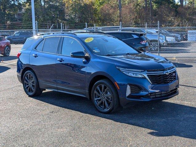 used 2022 Chevrolet Equinox car, priced at $26,434