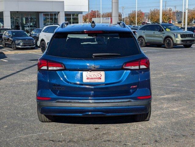 used 2022 Chevrolet Equinox car, priced at $26,434