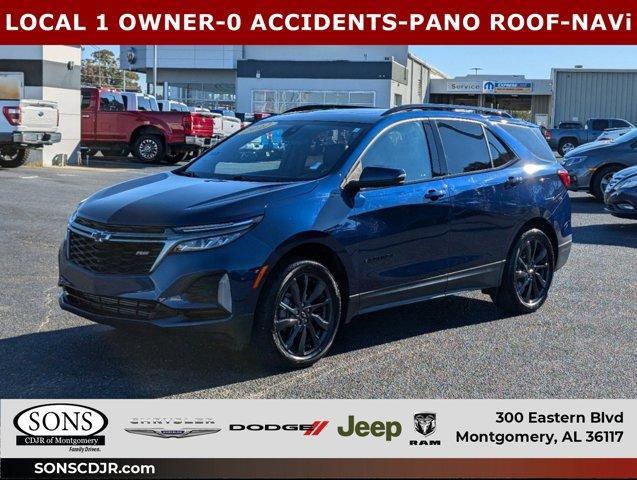 used 2022 Chevrolet Equinox car, priced at $26,575