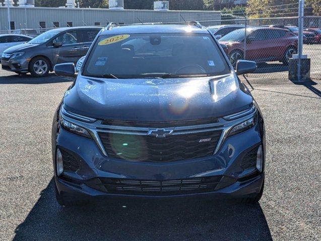 used 2022 Chevrolet Equinox car, priced at $26,434