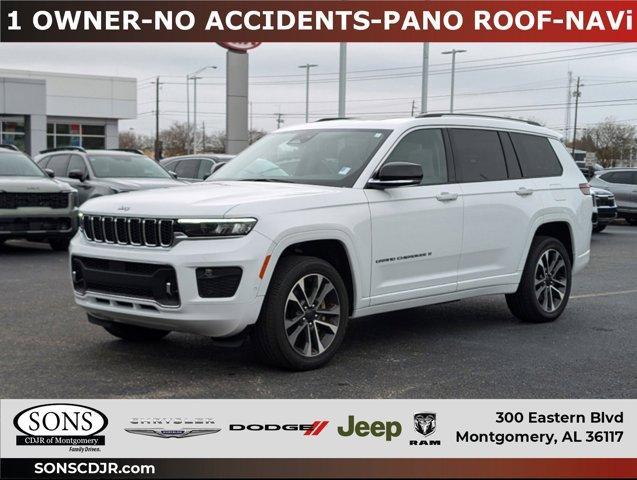 used 2023 Jeep Grand Cherokee L car, priced at $40,960