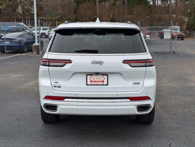 used 2023 Jeep Grand Cherokee L car, priced at $40,960