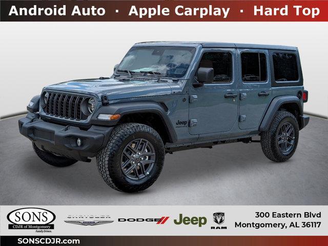 new 2024 Jeep Wrangler car, priced at $43,250