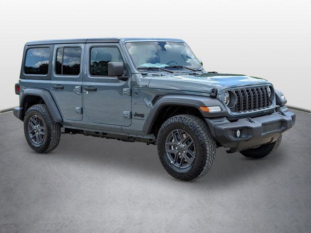 new 2024 Jeep Wrangler car, priced at $43,250