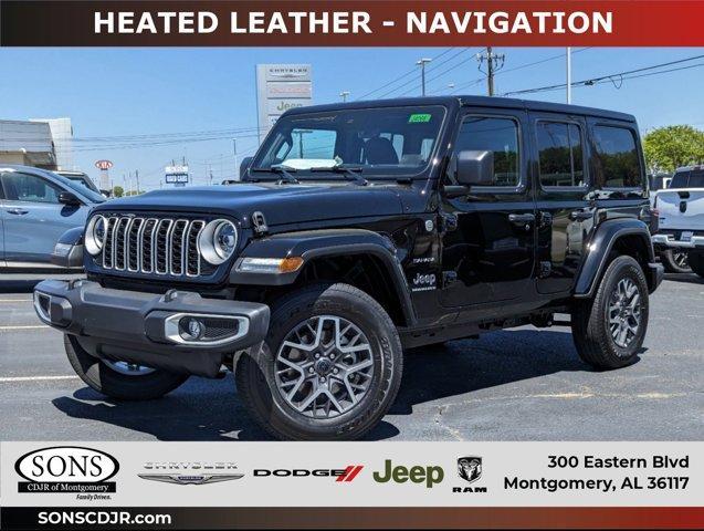 new 2024 Jeep Wrangler car, priced at $53,399