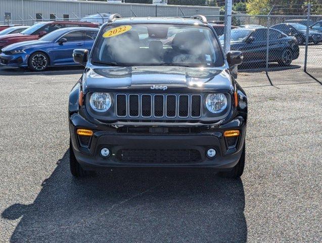 used 2022 Jeep Renegade car, priced at $23,463