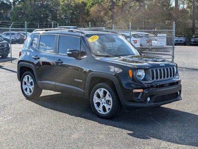 used 2022 Jeep Renegade car, priced at $23,463