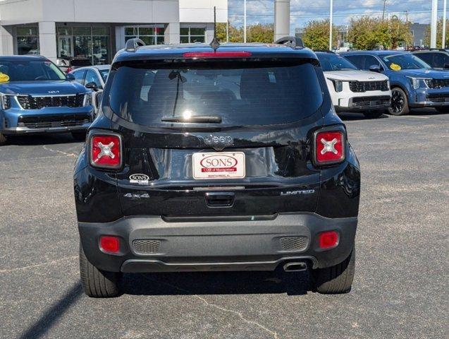 used 2022 Jeep Renegade car, priced at $23,463