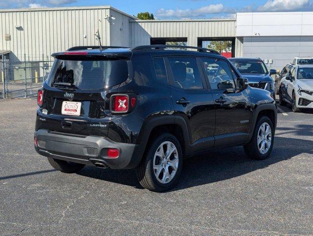 used 2022 Jeep Renegade car, priced at $23,463