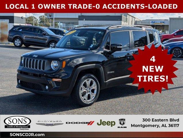 used 2022 Jeep Renegade car, priced at $23,463