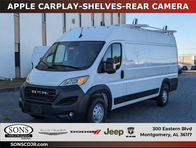 new 2023 Ram ProMaster 3500 car, priced at $55,900