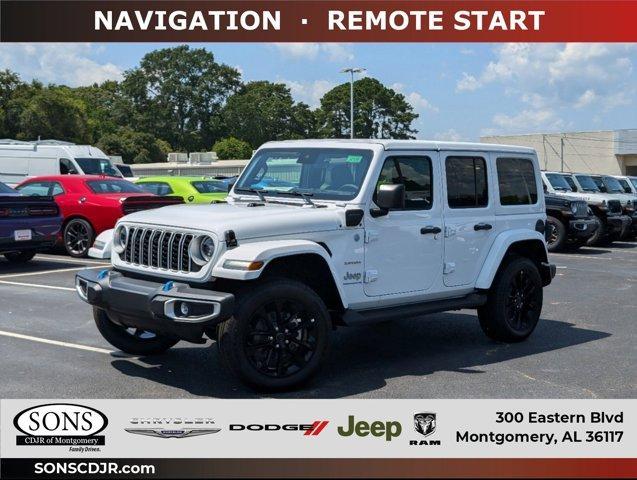 new 2024 Jeep Wrangler 4xe car, priced at $56,995