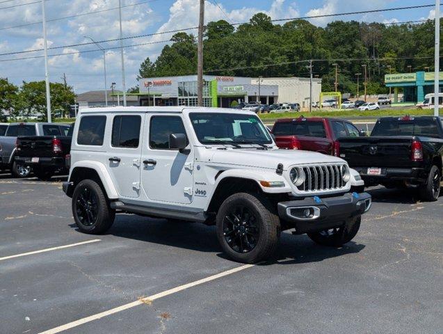 new 2024 Jeep Wrangler 4xe car, priced at $56,995