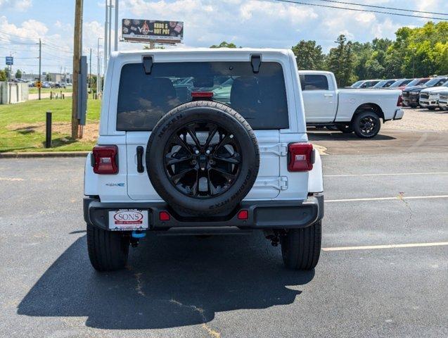 new 2024 Jeep Wrangler 4xe car, priced at $56,995