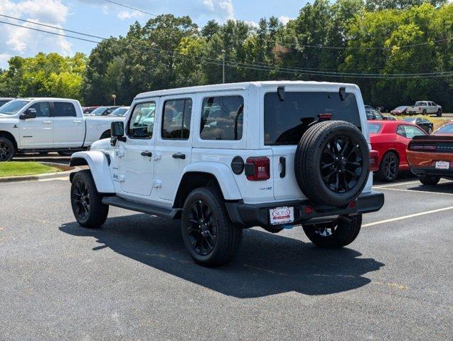 new 2024 Jeep Wrangler 4xe car, priced at $56,995