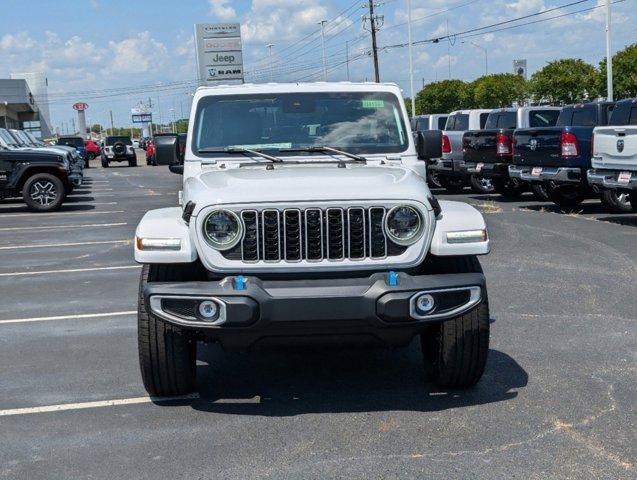 new 2024 Jeep Wrangler 4xe car, priced at $56,995