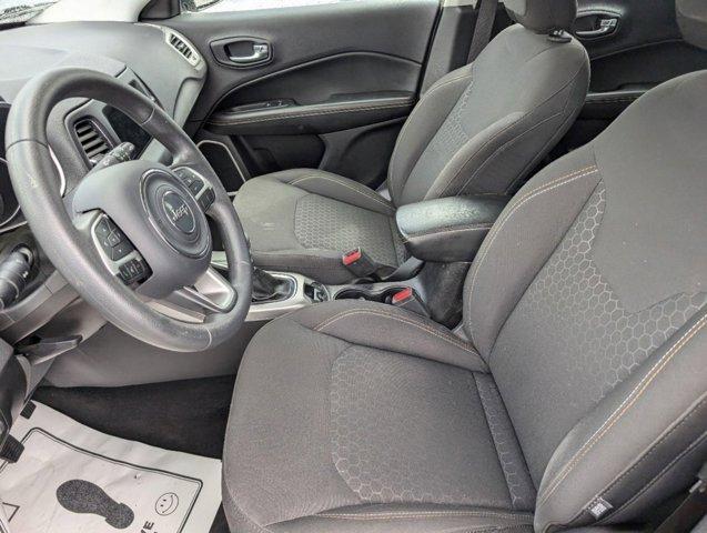 used 2020 Jeep Compass car, priced at $17,499